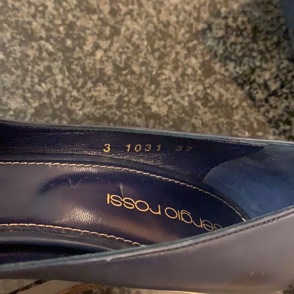 Gorgeous Sergio Rossi pumps - Picture 8 of 11
